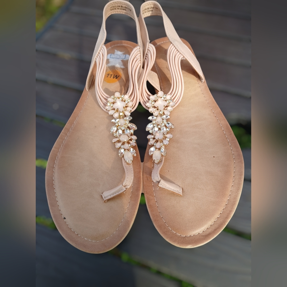Jeweled Sandals